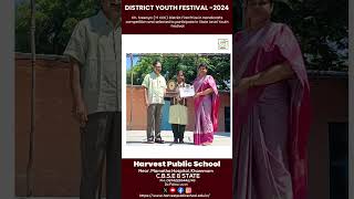 Khammam District Youth Festival Champions  2024  Handicraft Folk Dance Poetry Competition [upl. by Arlyne]