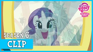 Pinkie and Rarity Arrive in Manehattan The Gift of the Maud Pie  MLP FiM HD [upl. by Corenda]