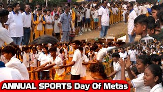 ANNUAL sports day Of Metas [upl. by Saidee]