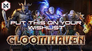 Gloomhaven on PC Quick Review [upl. by Curson]