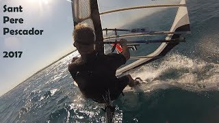 Time  Windsurfing in Spain Windsurfing La Ballena Alegre  Sant Pere Pescador  2017 [upl. by Etteyafal]