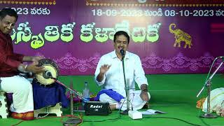 Gajananayutham Vegavahini ragam Adi Thalam Muthuswamy Kruthi By Dr T Leela Manohar Reddy [upl. by Lewellen]