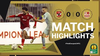 HIGHLIGHTS  Al Ahly FC 🆚 CR Belouizdad  Matchday 3  202324 TotalEnergiesCAFCL [upl. by Anifled]