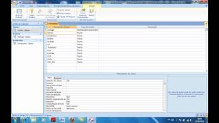 Video 2  Banco de Dados Access  Controle Estoque [upl. by Meryl302]