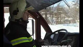 Présentation de notre Rosenbauer Panther 8x8 [upl. by Cohligan]