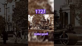 Evolution of roller gadi 1710 2023 viralvideo automobile shortsvideo railwaindiantrains india [upl. by Wendie10]