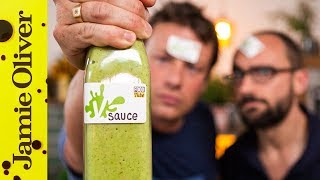 VSauce Sauce  Jamie Oliver amp Michael Stevens [upl. by Hayes]