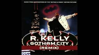 R Kelly  Gotham City Remix Instrumental [upl. by Lamonica]