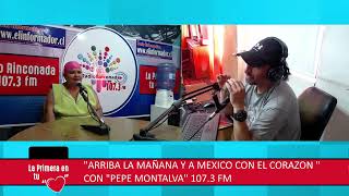 EN RADIO RINCONADA 1073 DANIELA ROJAS MEDINA [upl. by Dex]