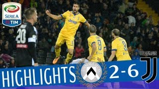 Udinese  Juventus 26  Highlights  Giornata 9  Serie A TIM 201718 [upl. by Uba]