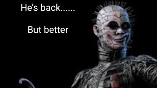 Pinhead Voice Lines Doug Bradley He came back [upl. by Lekcim181]