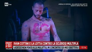 Ivan Cottini e la lotta contro la sclerosi multipla  Storie Italiane 16062023 [upl. by Editha]