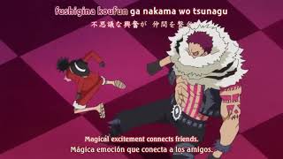 One piece opening 21 AMV [upl. by Neeroc]