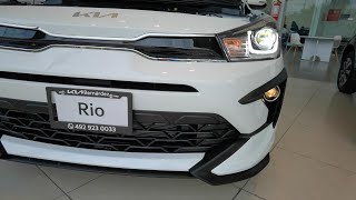 Reseña KIA Rio S Pack Hatchback 2023 [upl. by Gerti850]