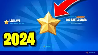 2024 UNLIMITED XP GLITCH MAP CODE IN FORTNITE LEVEL UP FAST [upl. by Graaf]