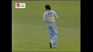 Kapil Dev bowled beautiful over to Desmond Haynes in Adelaide  Benson amp Hedges 199192 [upl. by Agripina]