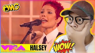 Halsey  quotEgoquot  2024 VMAs Reaction [upl. by Soirtemed]