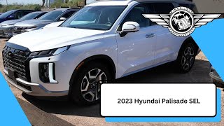 2023 Hyundai Palisade SEL [upl. by Haek]