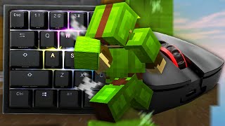 Keyboard  Mouse Sounds ASMR  Hypixel Bedwars [upl. by Hsu]