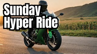 Kawasaki Ninja 1000SX Sunday Morning Hyper Ride 🔥😎 [upl. by Artemisia]