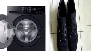 HOW TO WASH SKETCHERS TRAINERS IN WASHING MACHINE WITHOUT RUINING THEM OR YOUR MACHINE [upl. by Eeuqram]