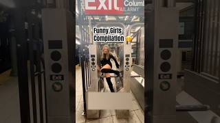 Funny Girl Fails Compilation [upl. by Yorled]