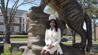 Miss Grambling State University Ambra Brice Ebony Campus Queens 2014 [upl. by Atem]