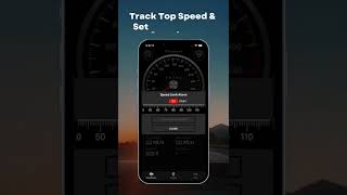 Smart GPS Speedometer  Speed Limit Alarm [upl. by Aleahs]