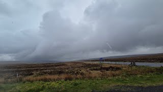 May Bank Holiday storm chasing around North East England [upl. by Deland]