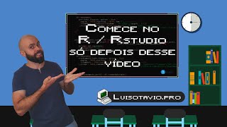 Como usar o RStudio  Curso de linguagem R para iniciantes [upl. by Kippie]