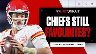 Should Chiefs still be Super Bowl favourites after loss to Bills [upl. by Seroled]