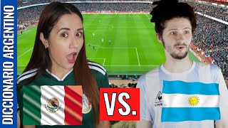 Diccionario Argentino según mexicana  México vs Argentina 🇲🇽🇦🇷  • Alhelí [upl. by Debo]