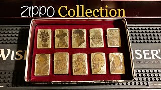 Custom Zippo Collection [upl. by Enelyad]