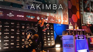 Akimba  Male Finalist  FLAIR BARTENDING WORLD CHAMPIONSHIP 2024 [upl. by Brozak]