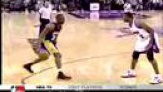 KOBE DANCES ON RAHIM KB24 [upl. by Trixi]