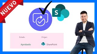 ✅ APROBACIONES en SharePoint SIN FLUJOS  NUEVO 2023 [upl. by Albertine]