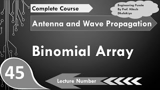 Binomial Array Basics Radiation Designing amp Advantages Explained [upl. by Kloster373]