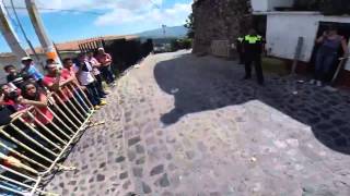 Taxco Urban Downhill with Kelly McGarry [upl. by Annaigroeg457]