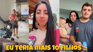 TERIA MAIS 10 FILHOS SE NÃO FOSSE A GRAVIDEZ E O PARTO  SARA KELLEN [upl. by Ovid]