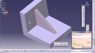 Catia V5 GRUNDLAGEN  1 START [upl. by Aihsenot]