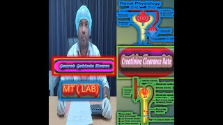 Creatinine Clearance Rate Test Procedure How to calculate CCR test result in Bangla [upl. by Stavro336]