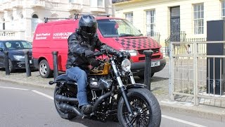 NEW 2016 Harley Davidson Sportster 48 Cruising  Brighton [upl. by Fantasia]