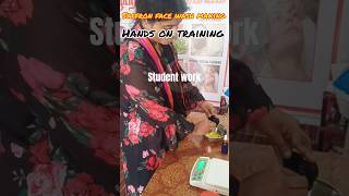 Saffron face wash student work cosmeticformulation cosmetics saffronfacewash treandingreels [upl. by Phiona]