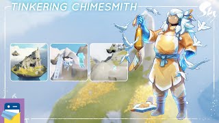 Sky CotL  Beta  Season of Flight  Tinkering Chimesmith Spirit  Awkward Stance  Cosmetics [upl. by Ennove]