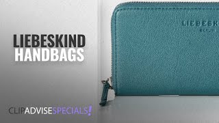 Liebeskind Handbags amp Wallets  Top 10  Liebeskind Berlin Womens Gigiw7 Leather Ziparound Wallet [upl. by Ivie]