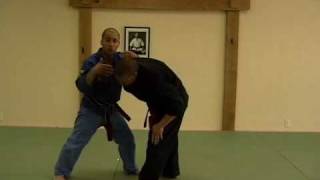 CASA DE KENPO  ORANGE BELT  THRUSTING PRONGS [upl. by Wilton]