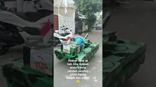 Lomba Tank Sepeda Hias di Sekolah SDIT Cordova Pondok Aren  Doakan Attar menang ya kak [upl. by Nelleus]