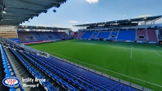 Intility Arena in Oslo Norway  Stadium of Vålerenga IF [upl. by Tyne986]