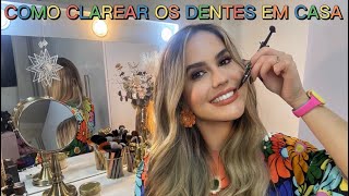 COMO CLAREAR OS DENTES EM CASA [upl. by Conyers]