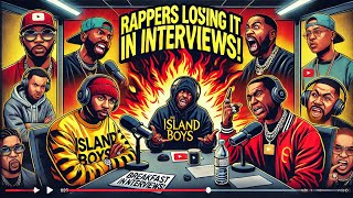 Rappers Who Attacked Interviewers [upl. by Jason550]